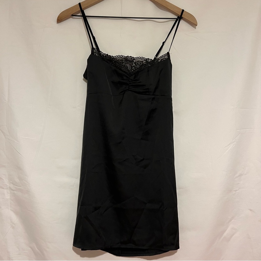 Urban Outfitters Black Lace Dress